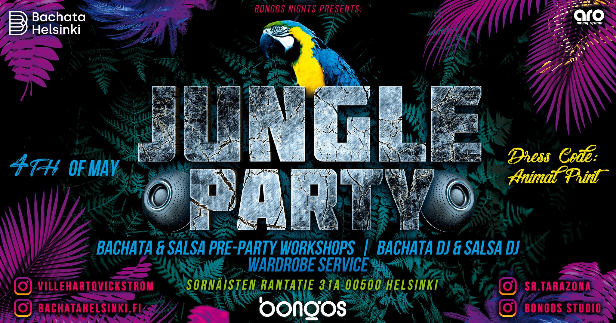 Bongos Nights Presents: Jungle Party