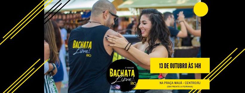 Bachata Libre Rio - 2a. Edição