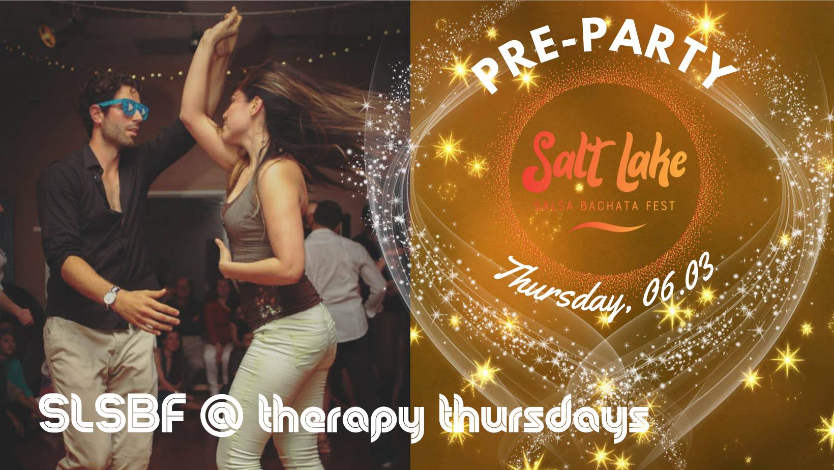 Salt Lake Salsa Bachata Fest Pre-Party! Dance, mingle, enjoy!