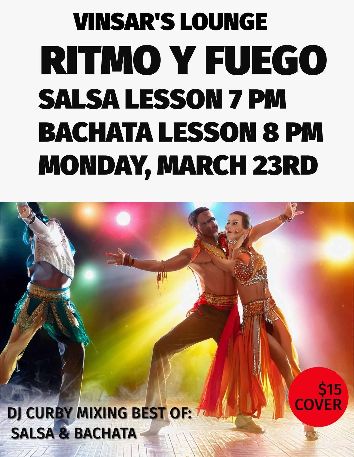 RITMO Y FUEGO