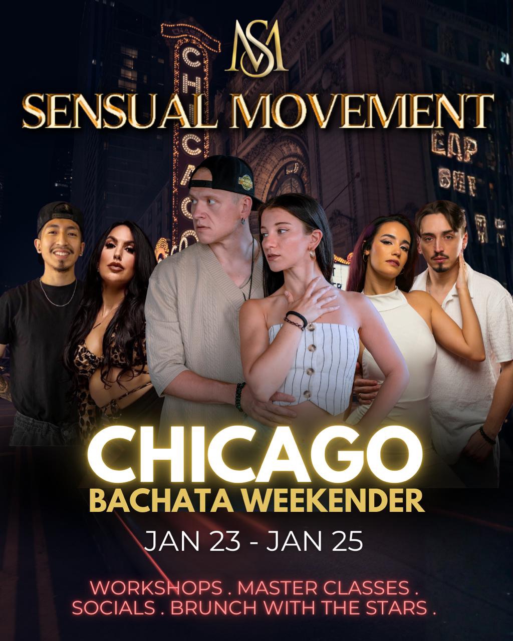 Sensual Movement Chicago Bachata Weekender
