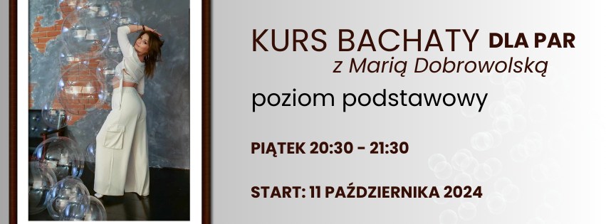 Kurs Bachaty w parach dla początkujących