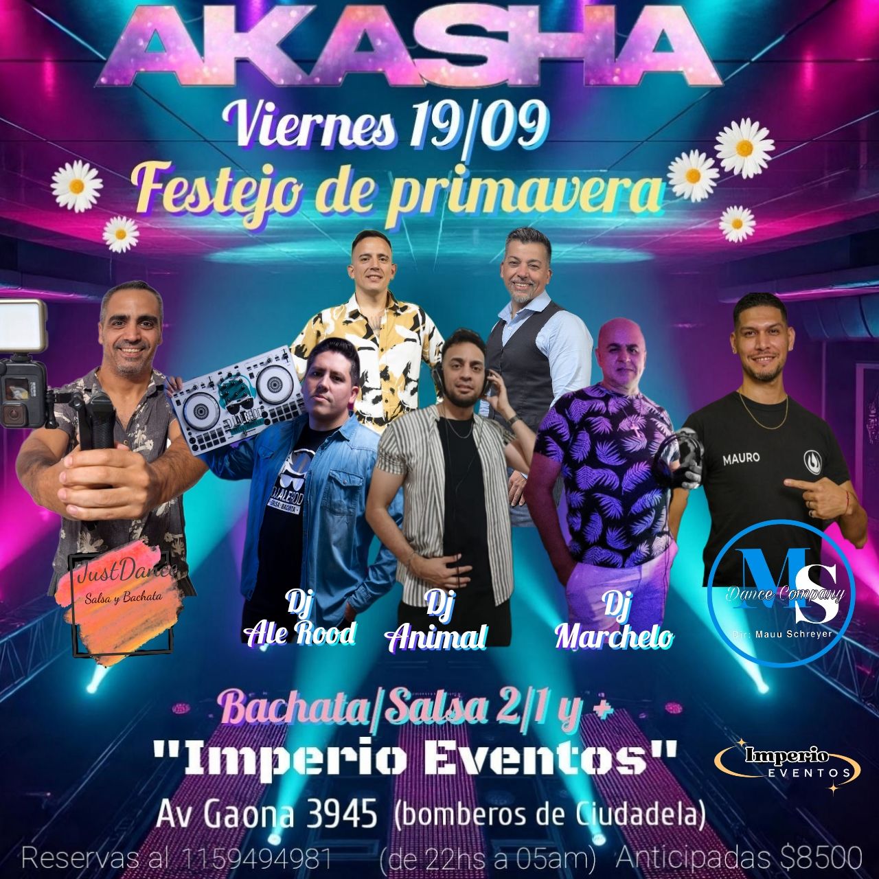 Akasha (Bachata salsa 2 1)