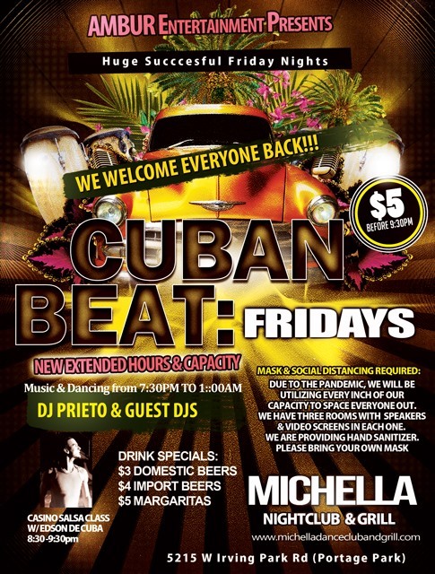 Cuban Beat Fridays
