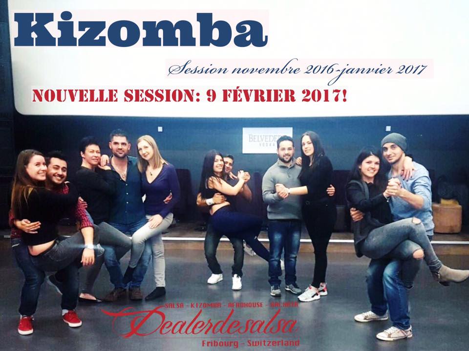 Cours Kizomba Débutant Jeudi Shine Fribourg