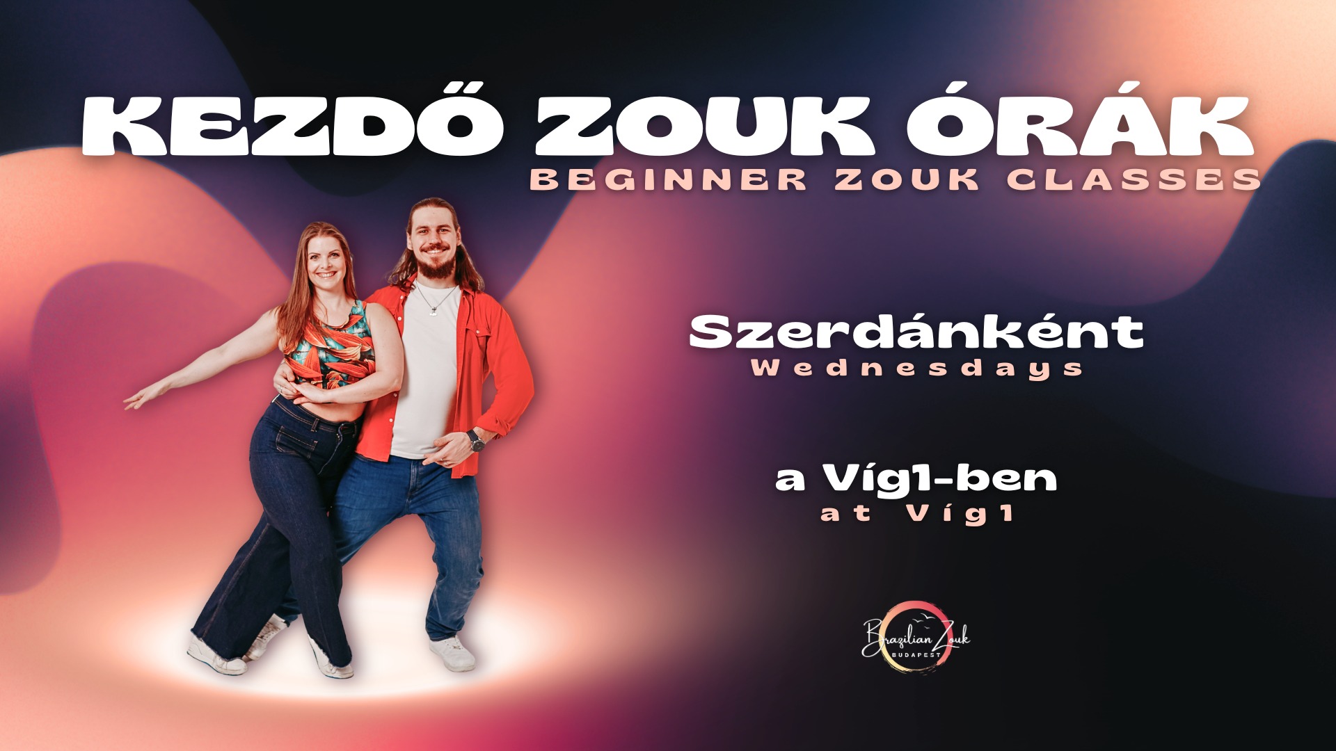 Kezdő Zouk Óra