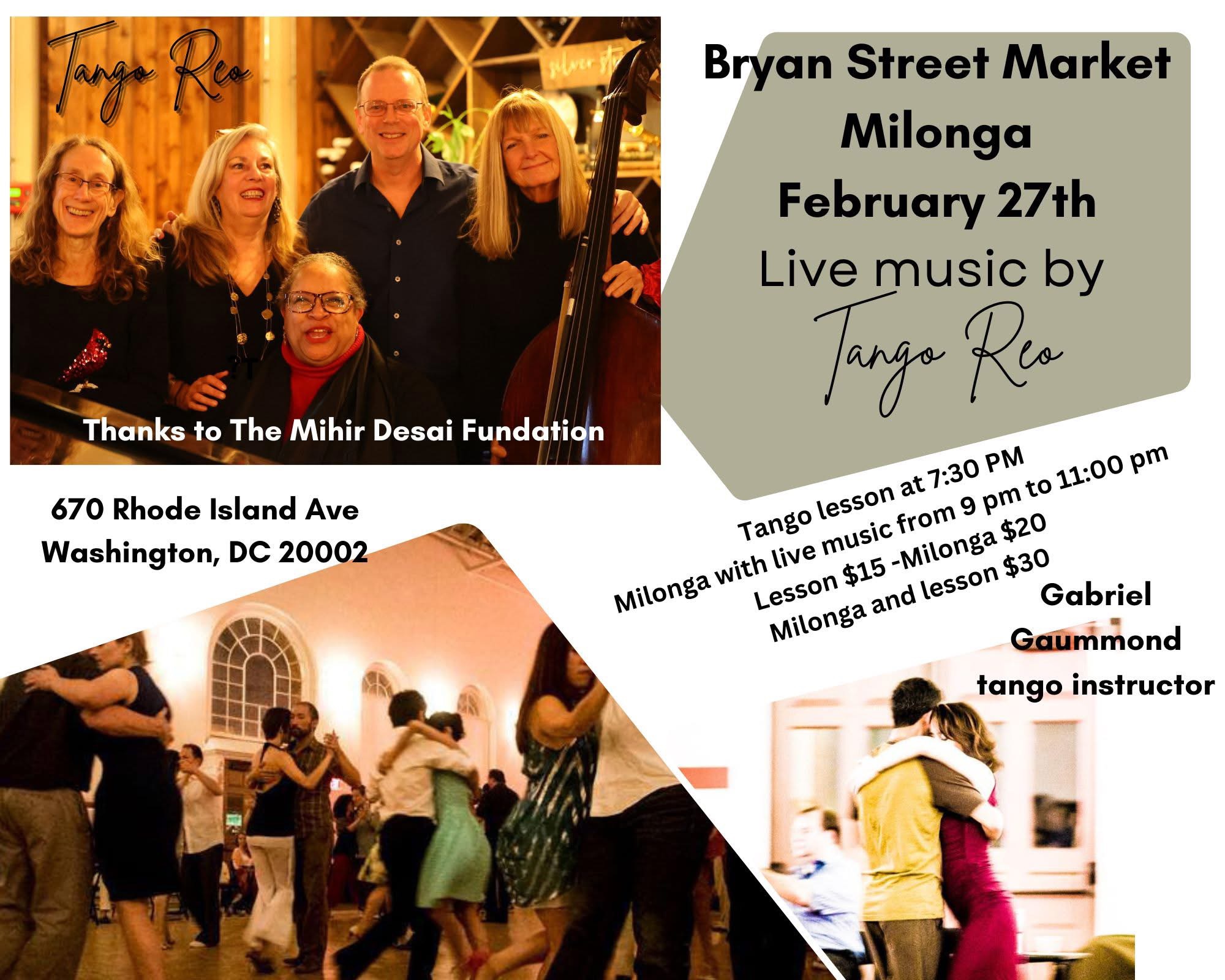 Bryant Street Market Milonga