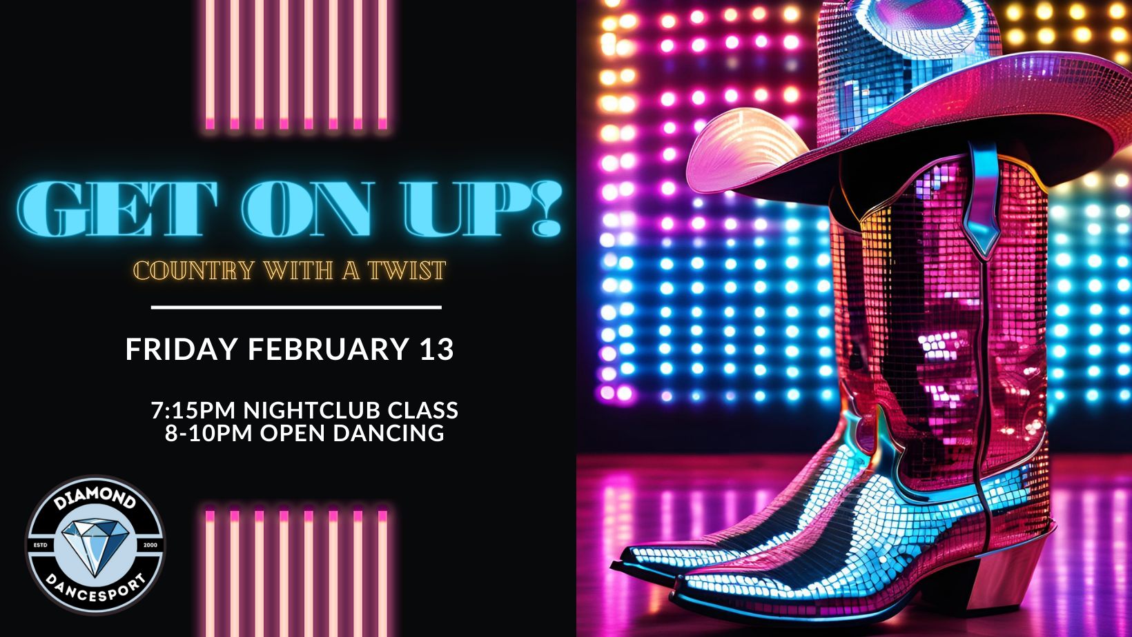 We're back and it's time to GET ON UP!
