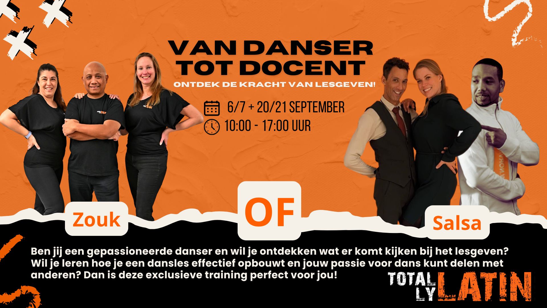 Van Danser tot Docent - ontdek de kracht van lesgeven!