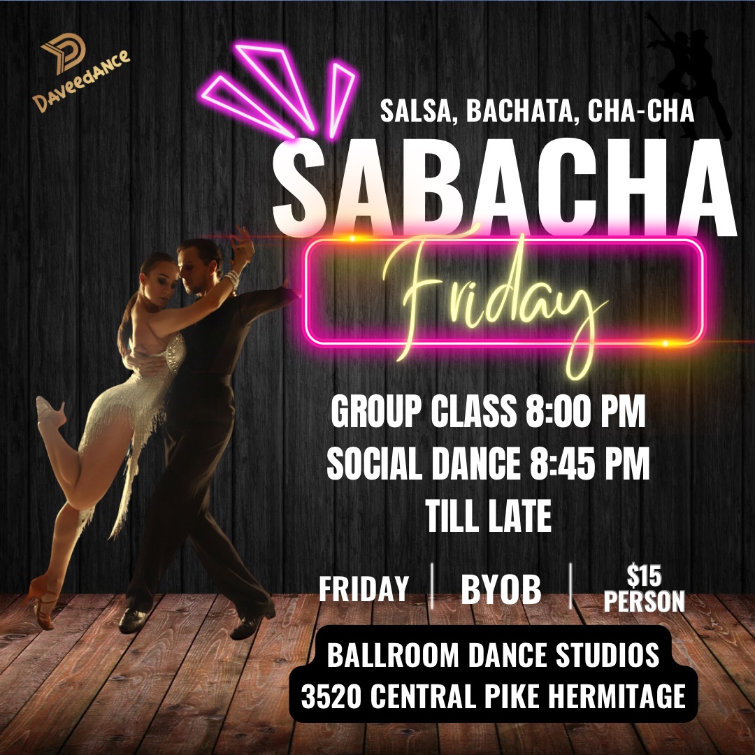 Salsa, Bachata, Cha-Cha