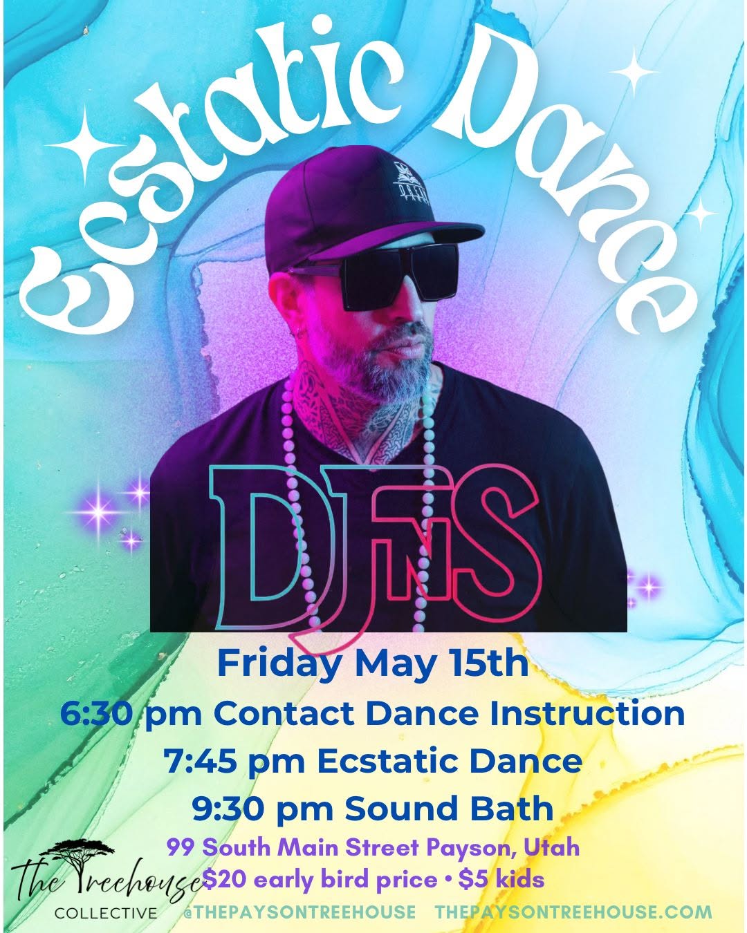 Ecstatic Dance with DJFNS