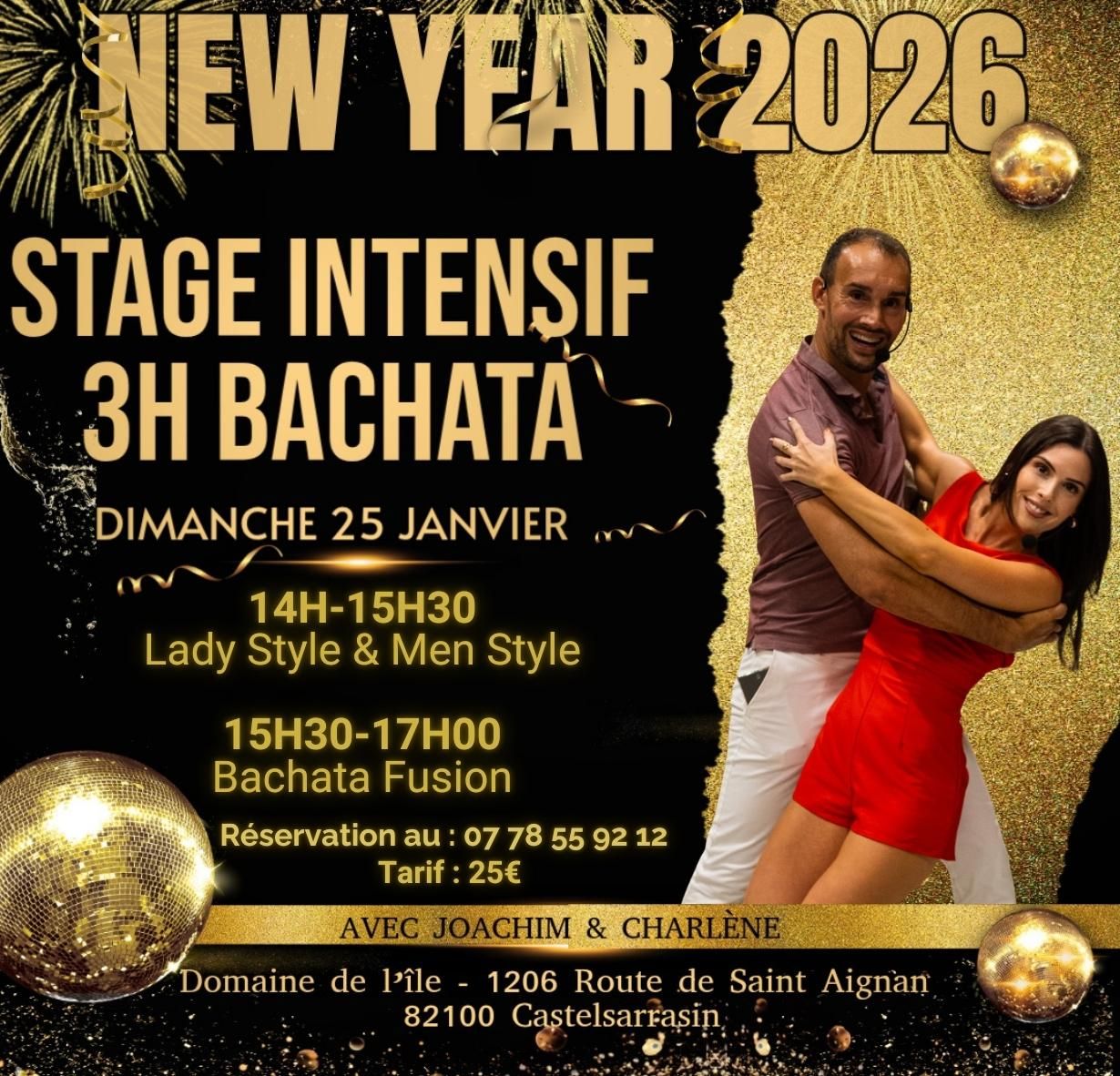 ๐จ ! STAGE ๐๐ฎ๐ฐ๐ต๐ฎ๐๐ฎ CASTELSARRASIN ๐ ๐๐ฎ๐ฐ๐ต๐ฎ๐๐ฎ FUSION ๐ธLady & Men style๐บ
