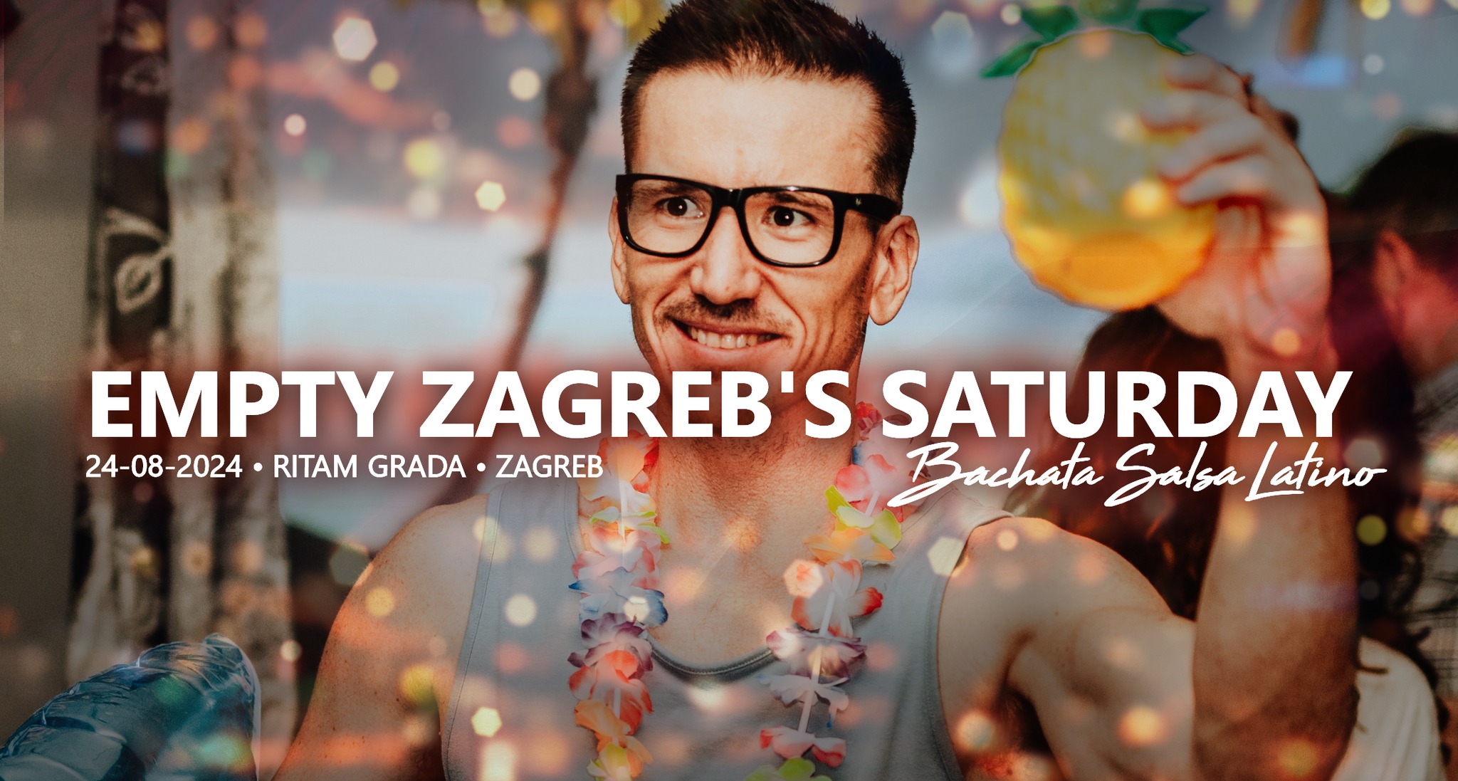 Empty Zagreb's Bachata Salsa Latino Saturday!²