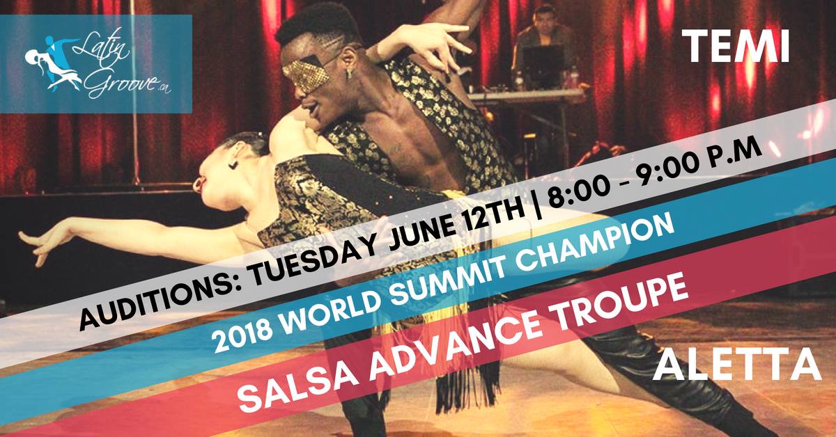 Latin Groove Salsa Advanced Troop