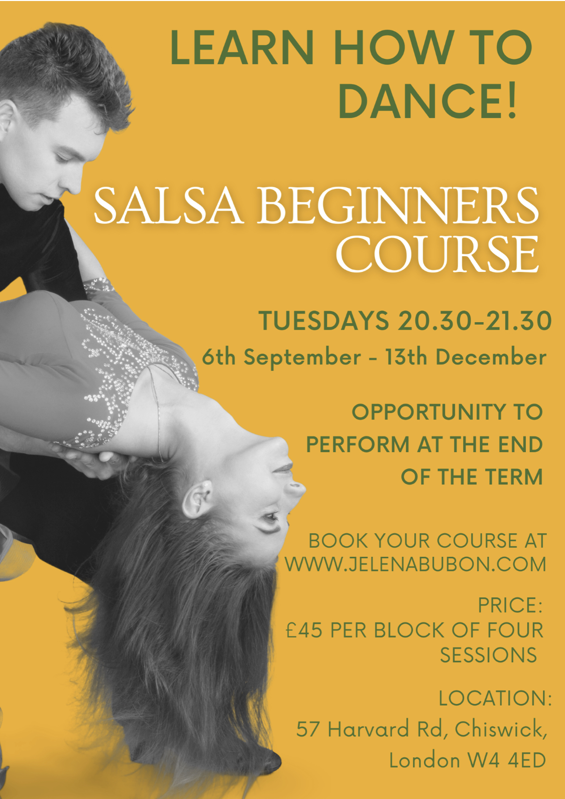 Salsa Beginners Course