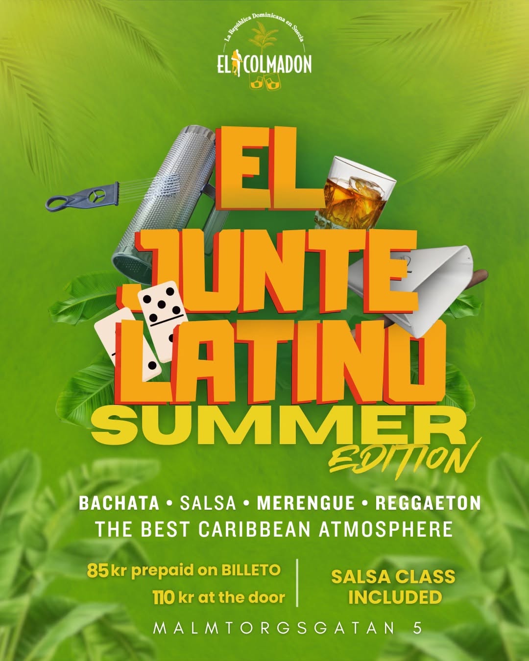 EL Colmadon Presents: EL JUNTE LATINO SUMMER EDITION