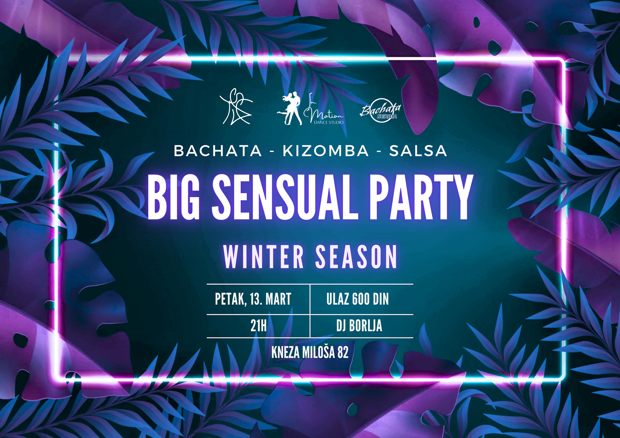 BIG SENSUAL PARTY: Winter Season