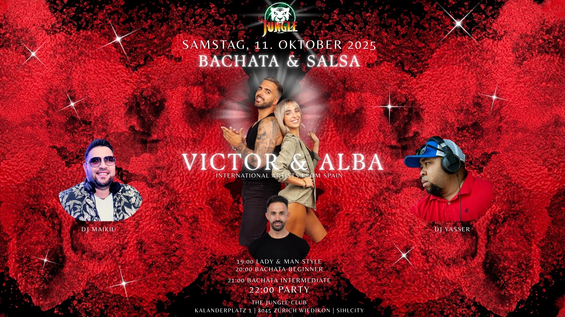 VICTOR & ALBA - BACHATA & SALSA SPECIAL