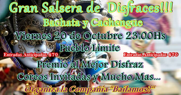 Salsera De Disfraces!!