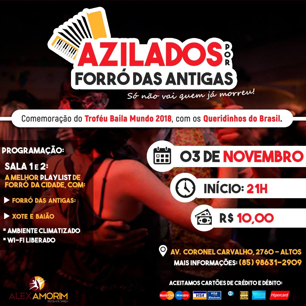 Azilados por Forró das Antigas