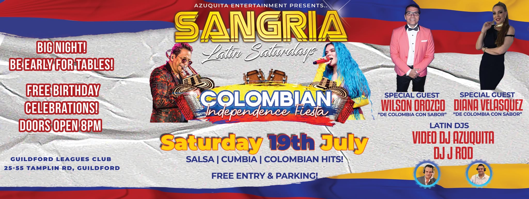 ๐ฆ๐๐ก๐๐ฅ๐๐ ๐๐๐ง๐๐ก ๐ฆ๐๐ง๐จ๐ฅ๐๐๐ฌ๐ฆ โ
๐จ๐ดFIESTA INDEPENDENCIA COLOMBIAโ
๐จ๐ด