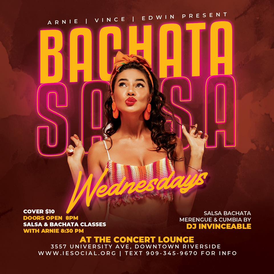 Concert Lounge Bachata Salsa Wednesdays
