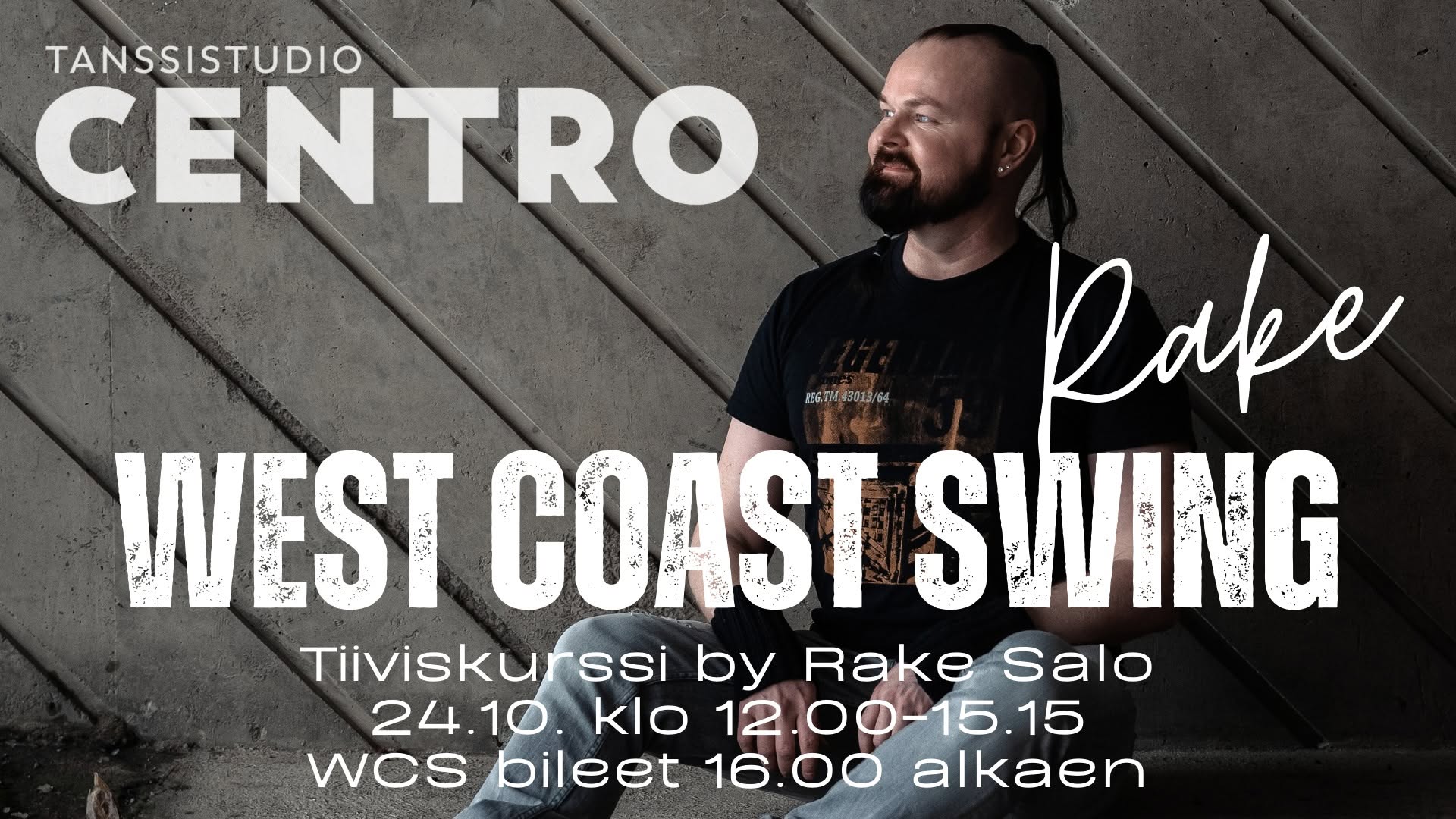 24.10. West coast swing tiiviskurssi - Rake Salo