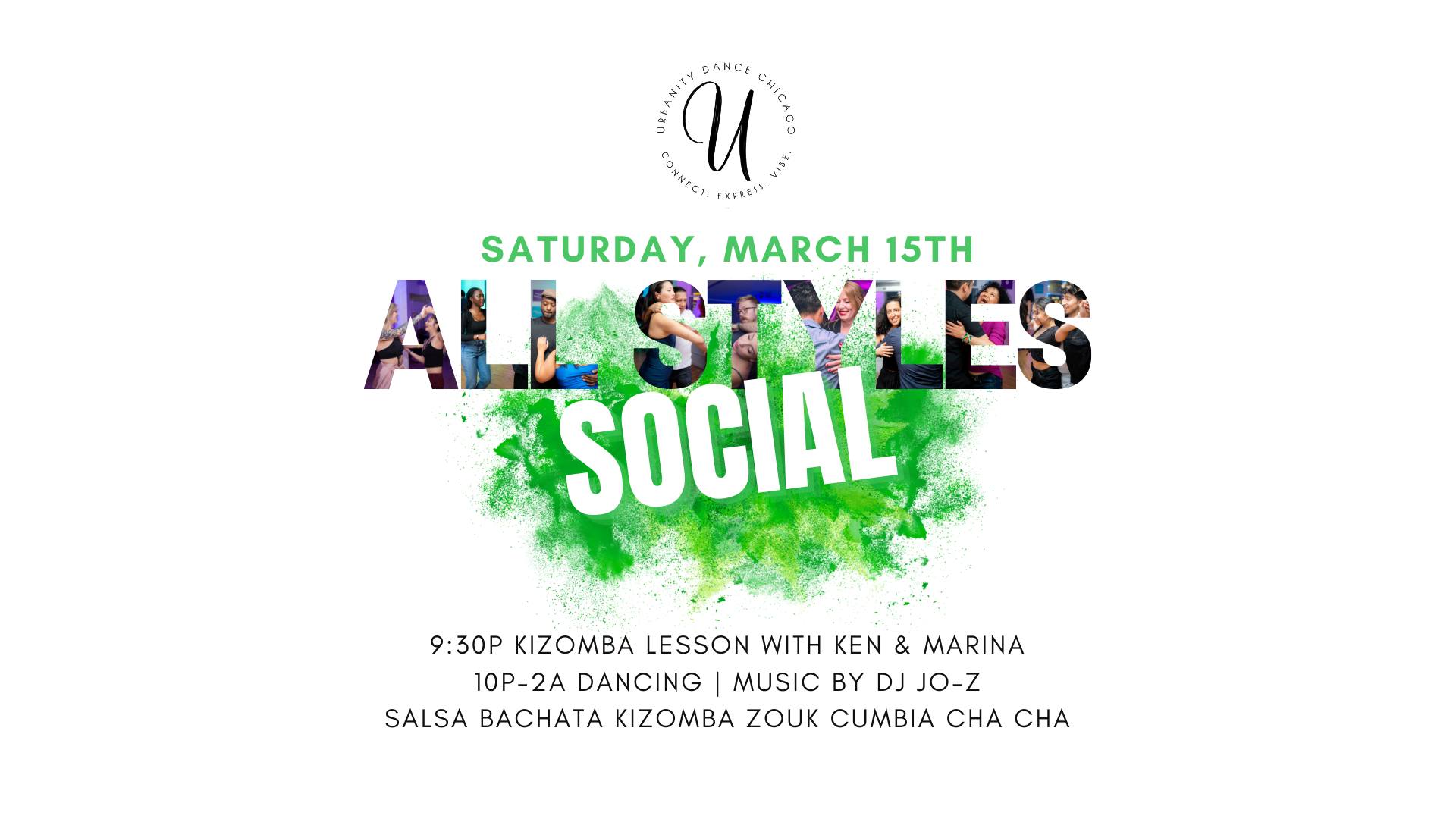 Urbanity All Styles Social - MARCH