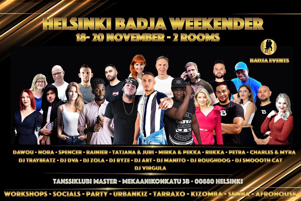 Helsinki Badja Weekender