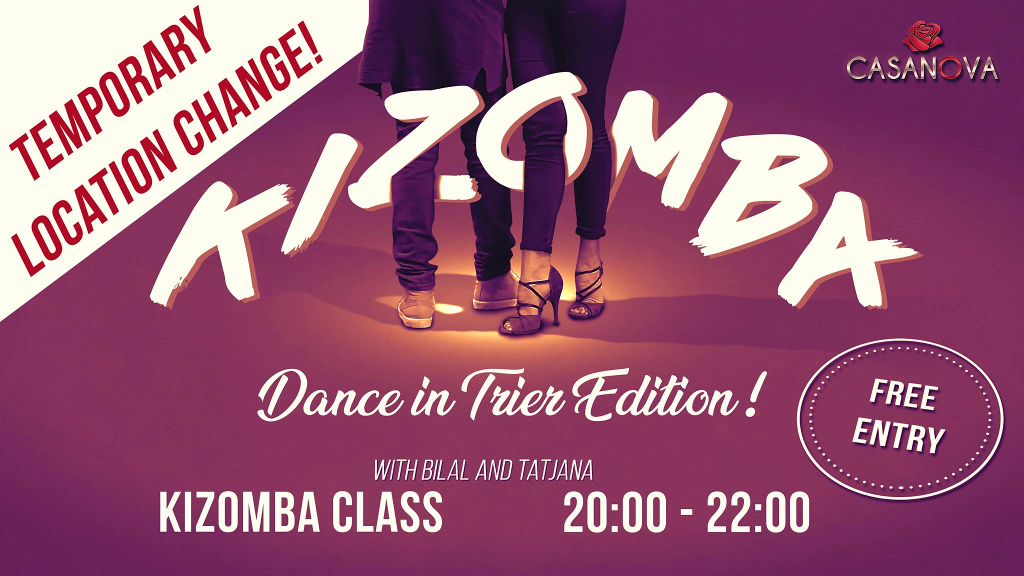 Empire Kizomba Trier (EKT) - Dance in Trier Edition