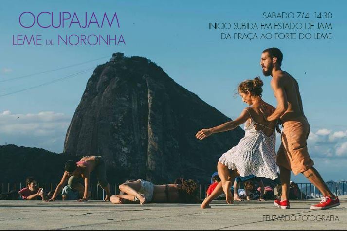 OcupaJam LEME e muitas Jams no Rio neste finde.