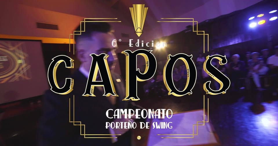CAPOS • Campeonato Porteño de Swing