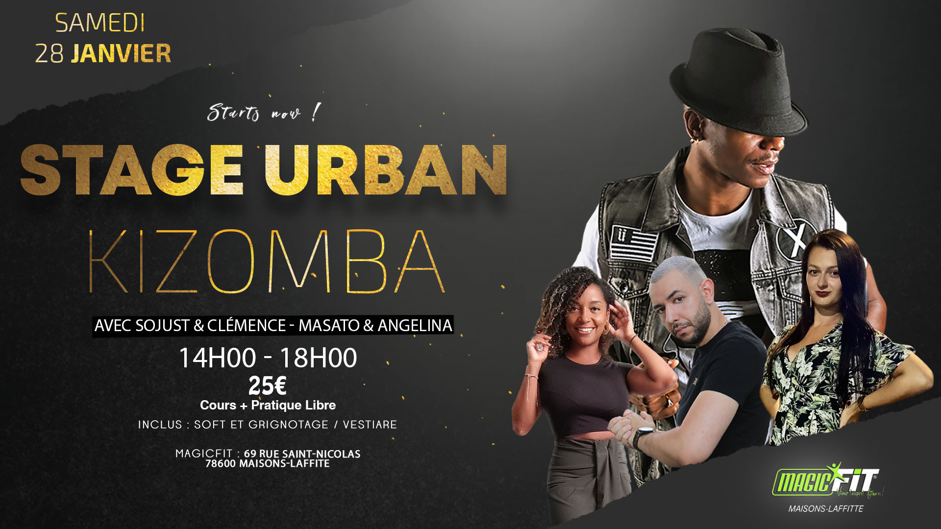Stage Urban Kizomba