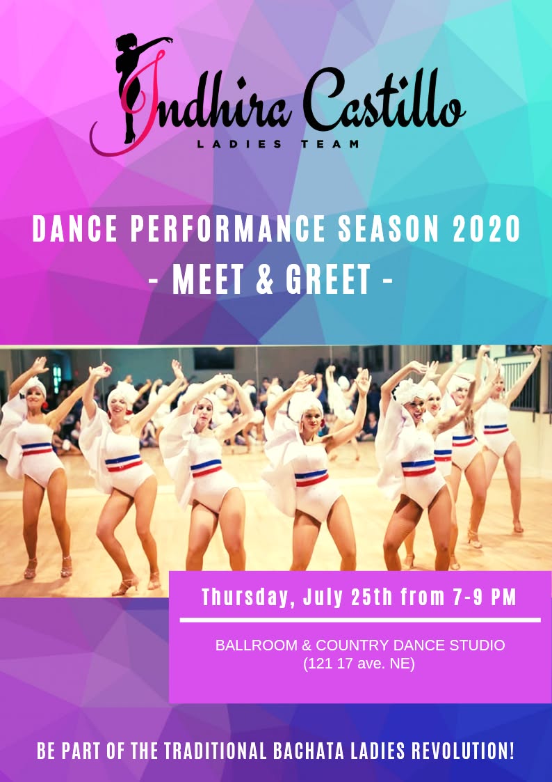 Indhira Castillo Ladies Team Meet & Greet