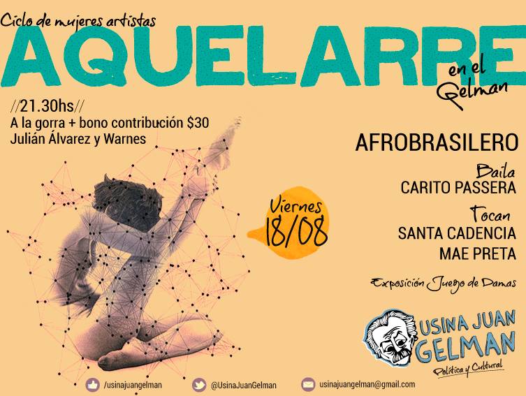 Aquelarre- Ciclo de Mujeres Artistas