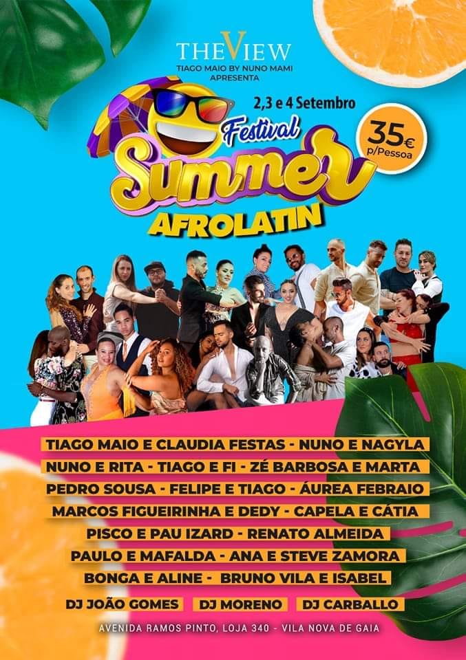 Summer Afrolatin Festival