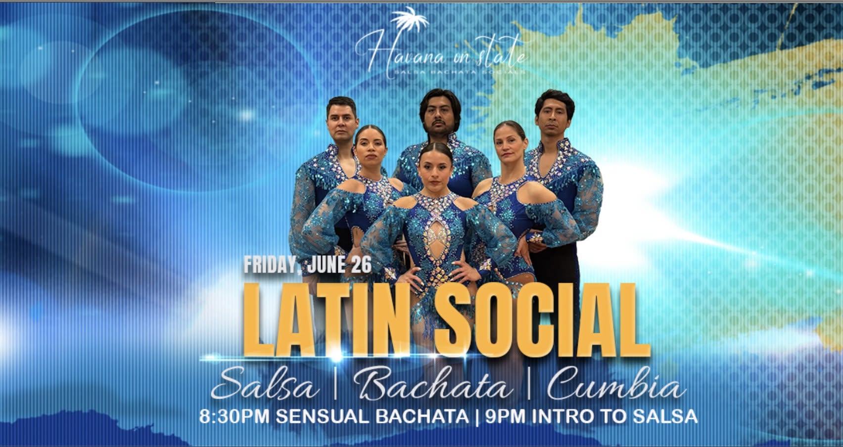 π Havana on State Latin Social Salsa Bachata Cumbia! Classes, Dance, Performance and more!!