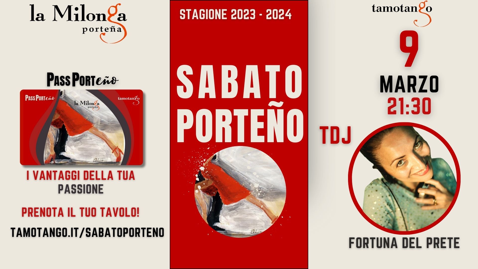 Sabato Porteño - TDJ FORTUNA DEL PRETE