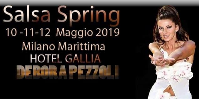 Salsa Spring con Debora Pezzoli Salsa Company