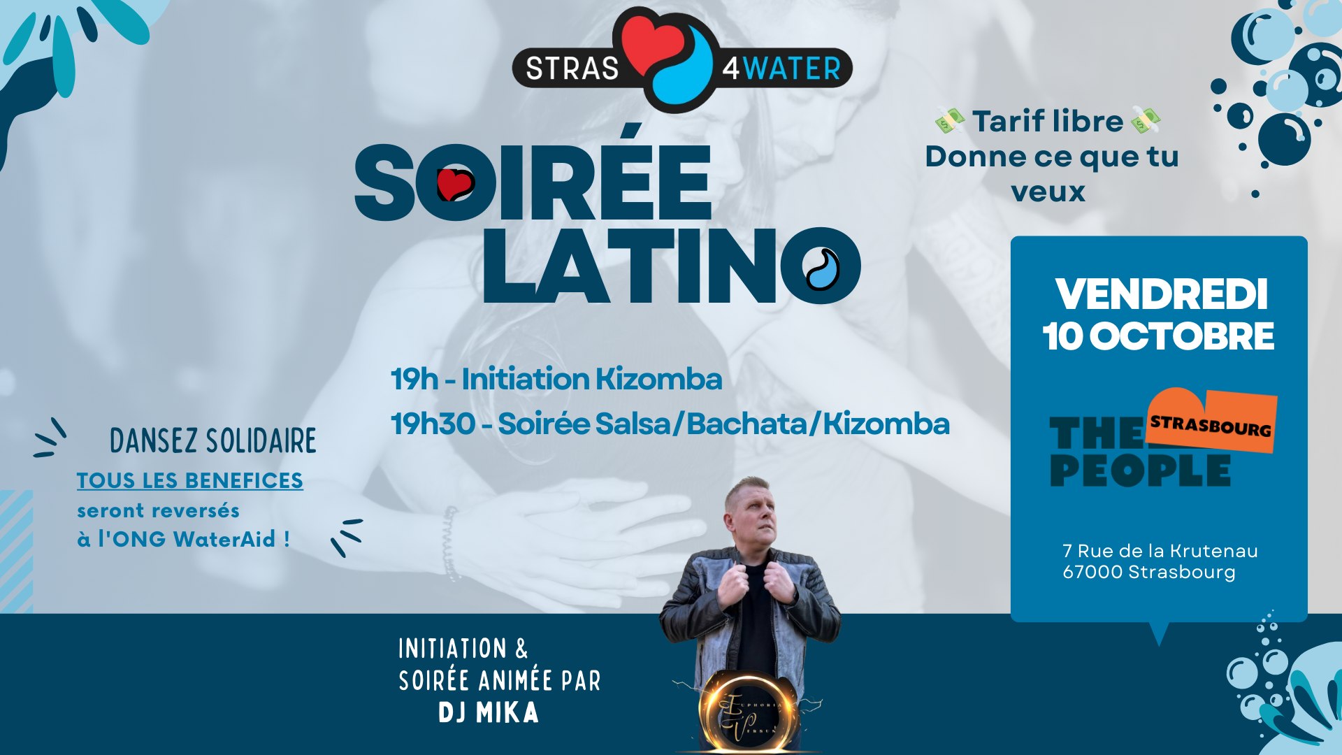 Soirée Latino chez The People Strasbourg