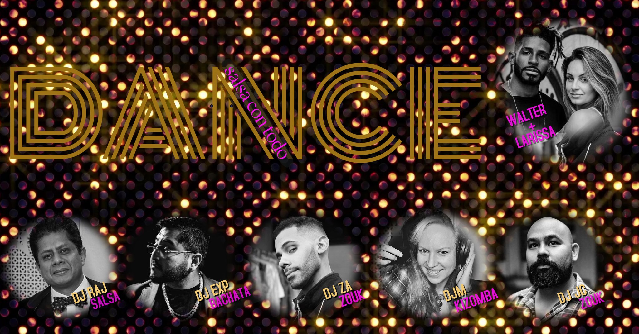 SALSA BACHATA ZOUK KIZOMBA