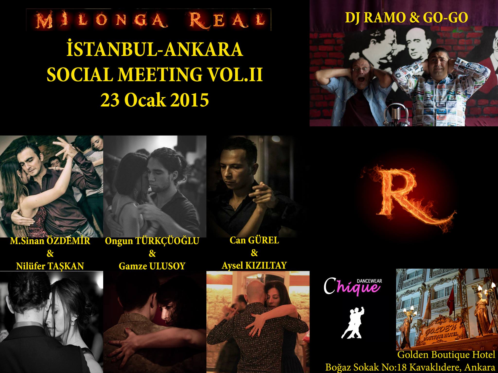 Milonga Real : İstanbul - Ankara Social Meeting Vol.2