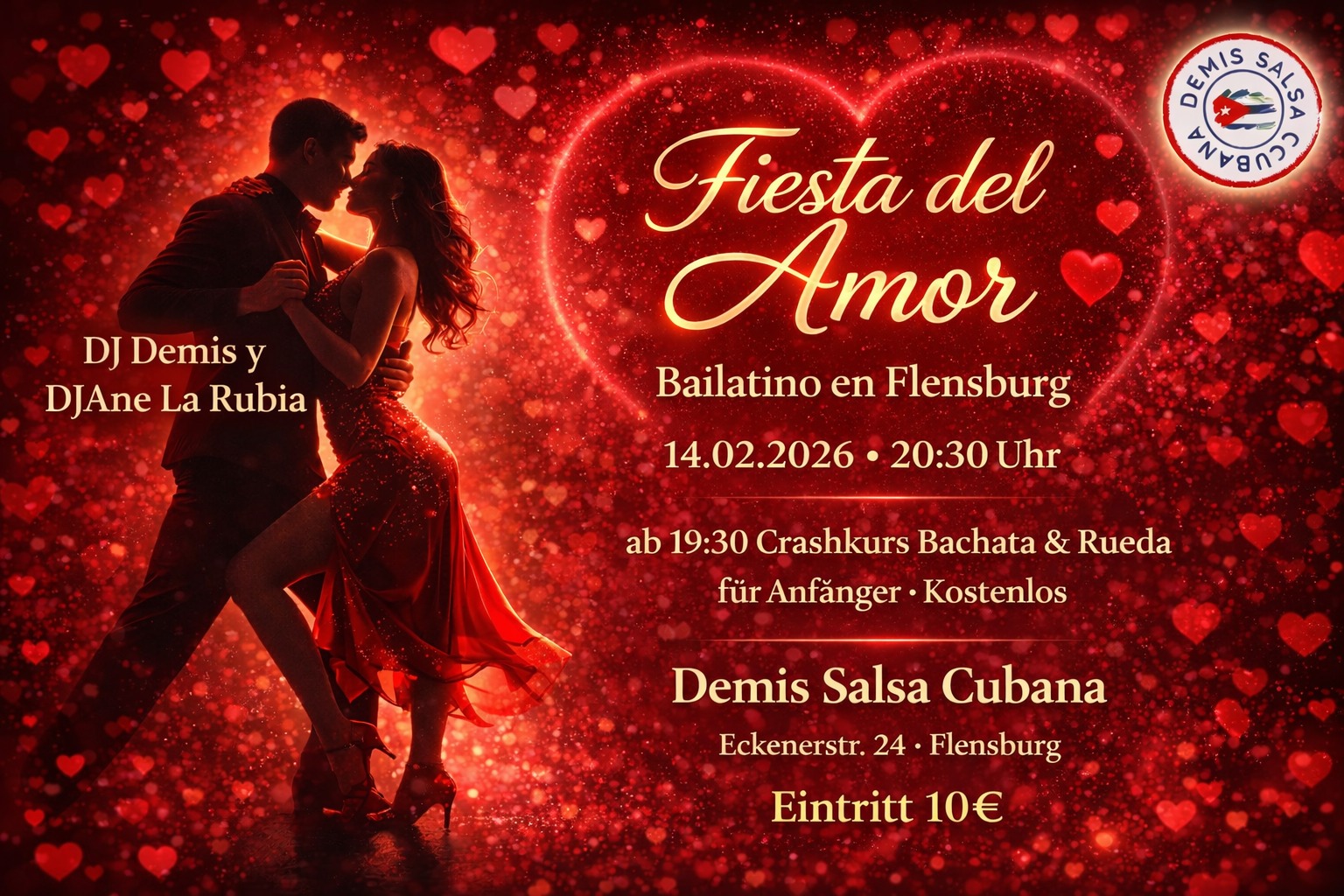 Fiesta del Amor - Bailatino en Flensburg