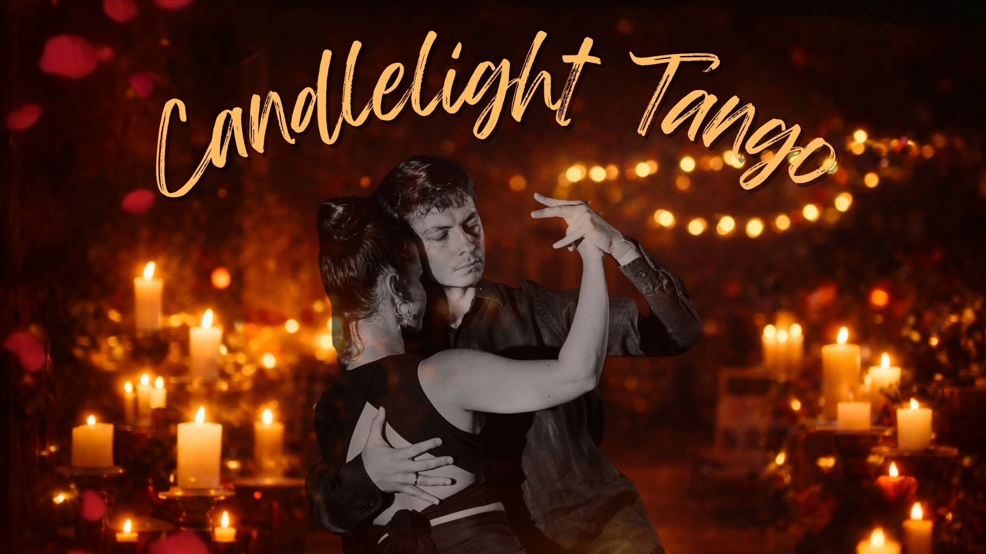 Candlelight tango Zatańcz tango w Walentynki