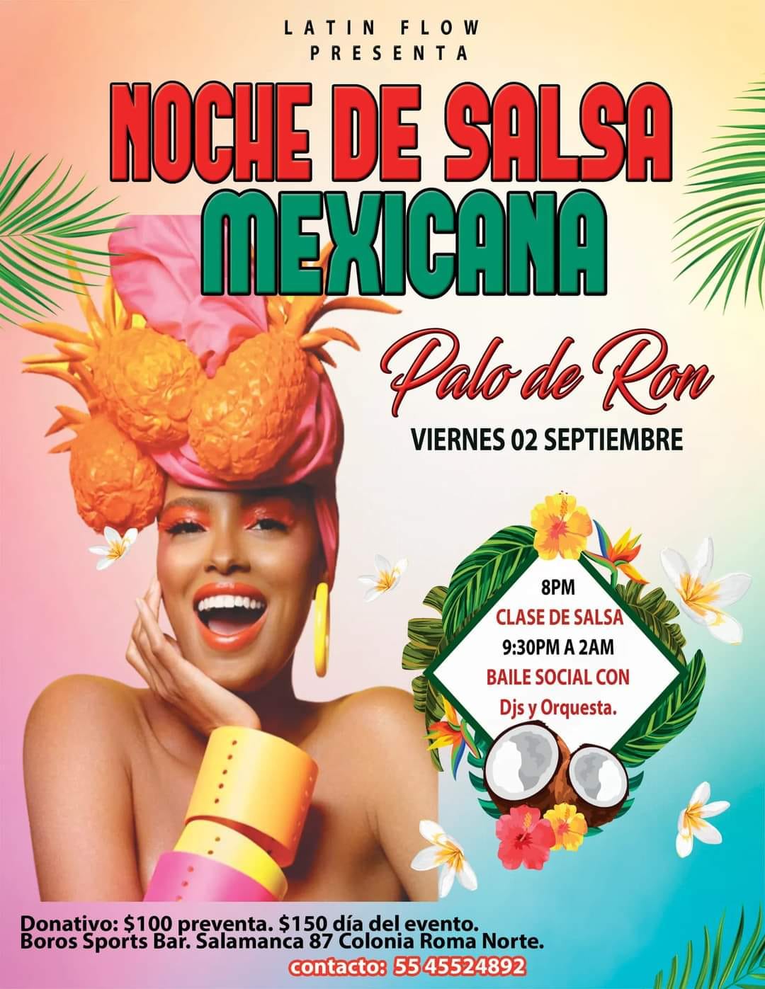 Noche de Salsa Mexicana