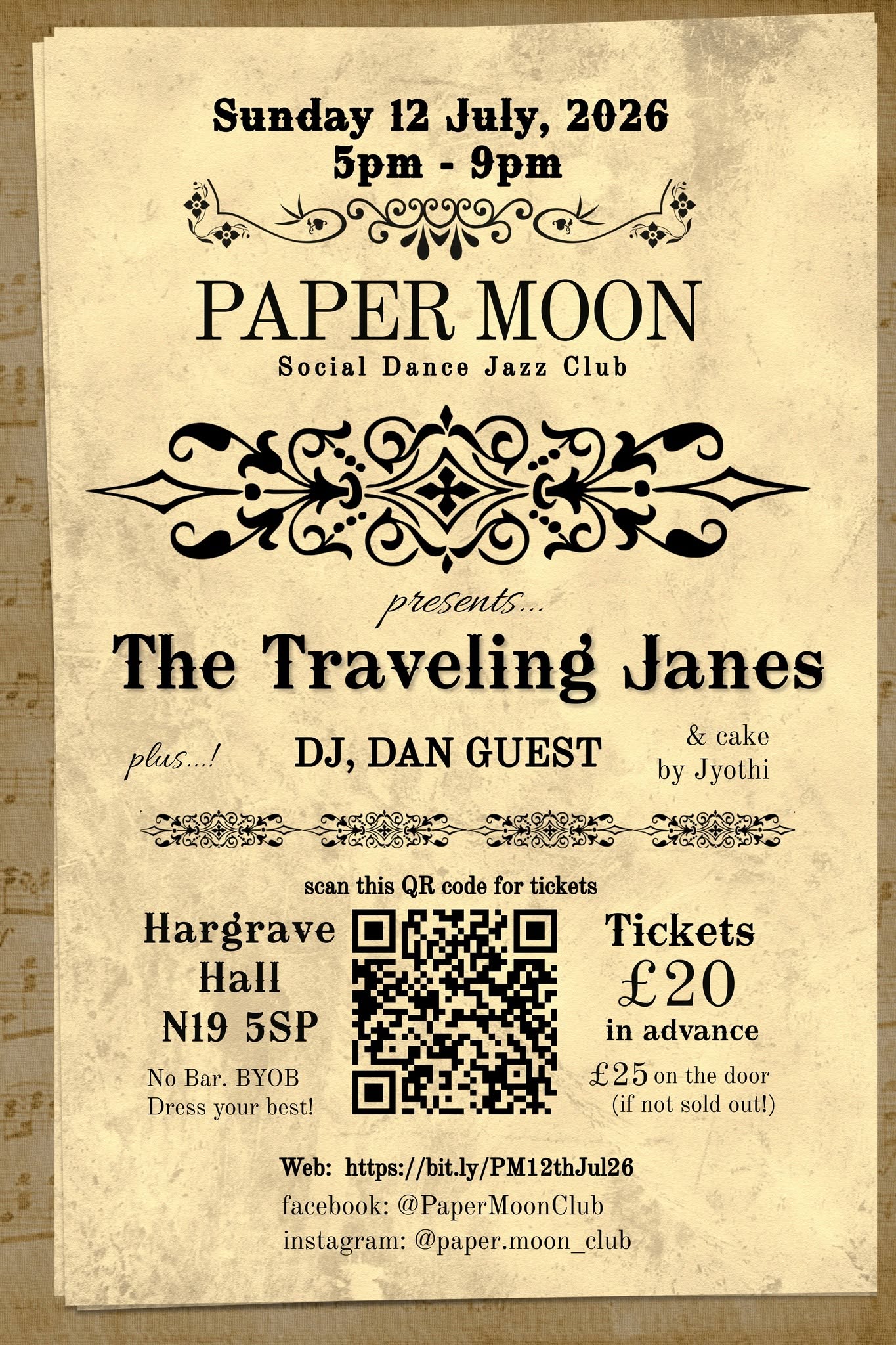 Paper Moon: The Traveling Janes