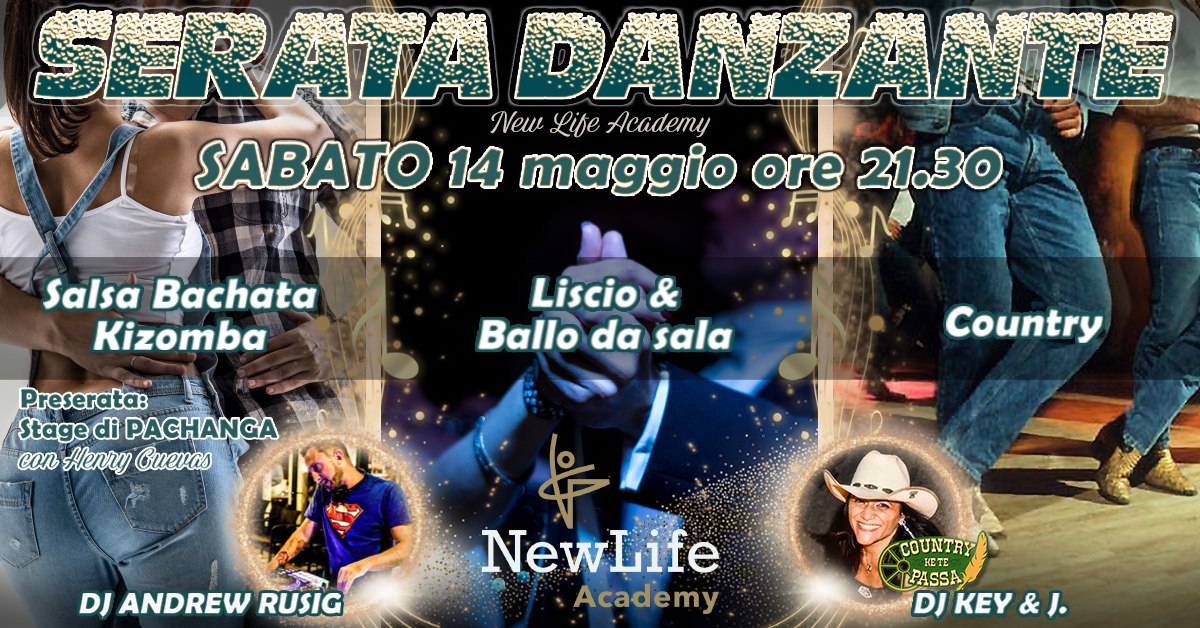 LAST DANCE * SERATA DANZANTE