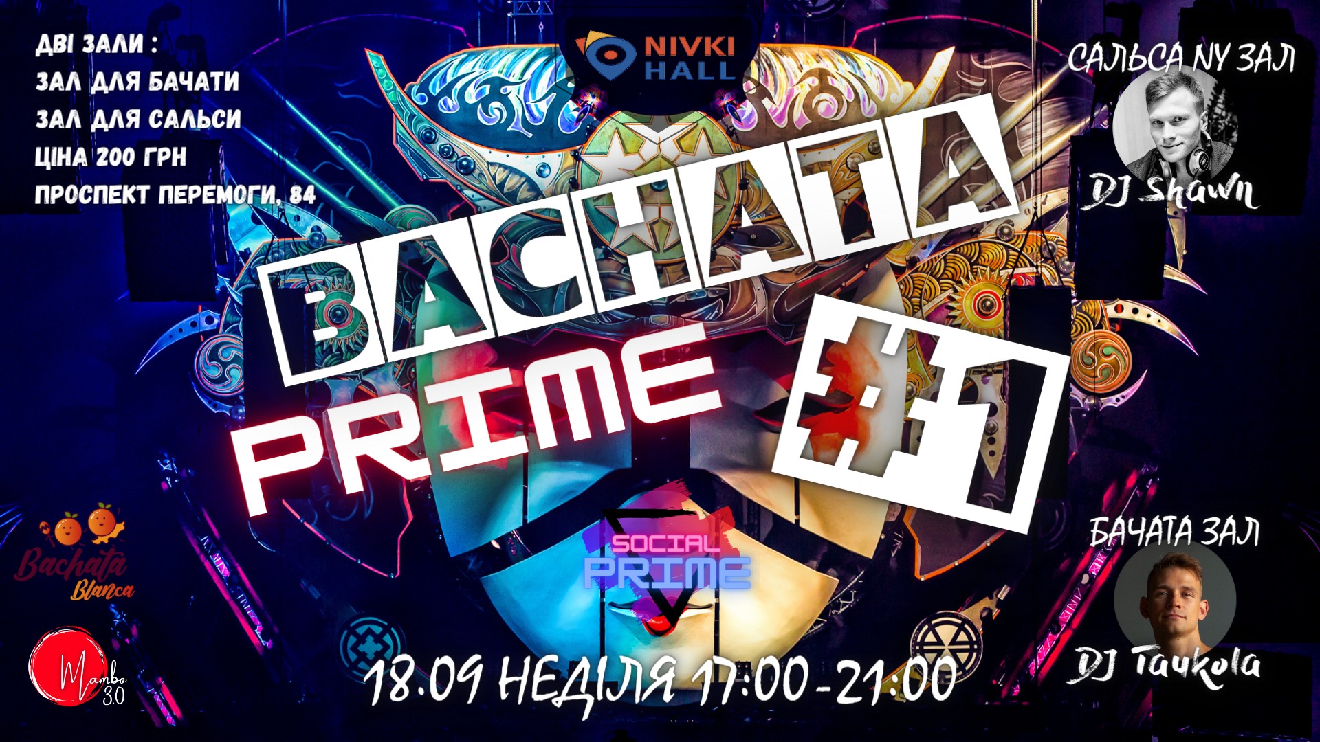 Bachata Prime#1 18 09