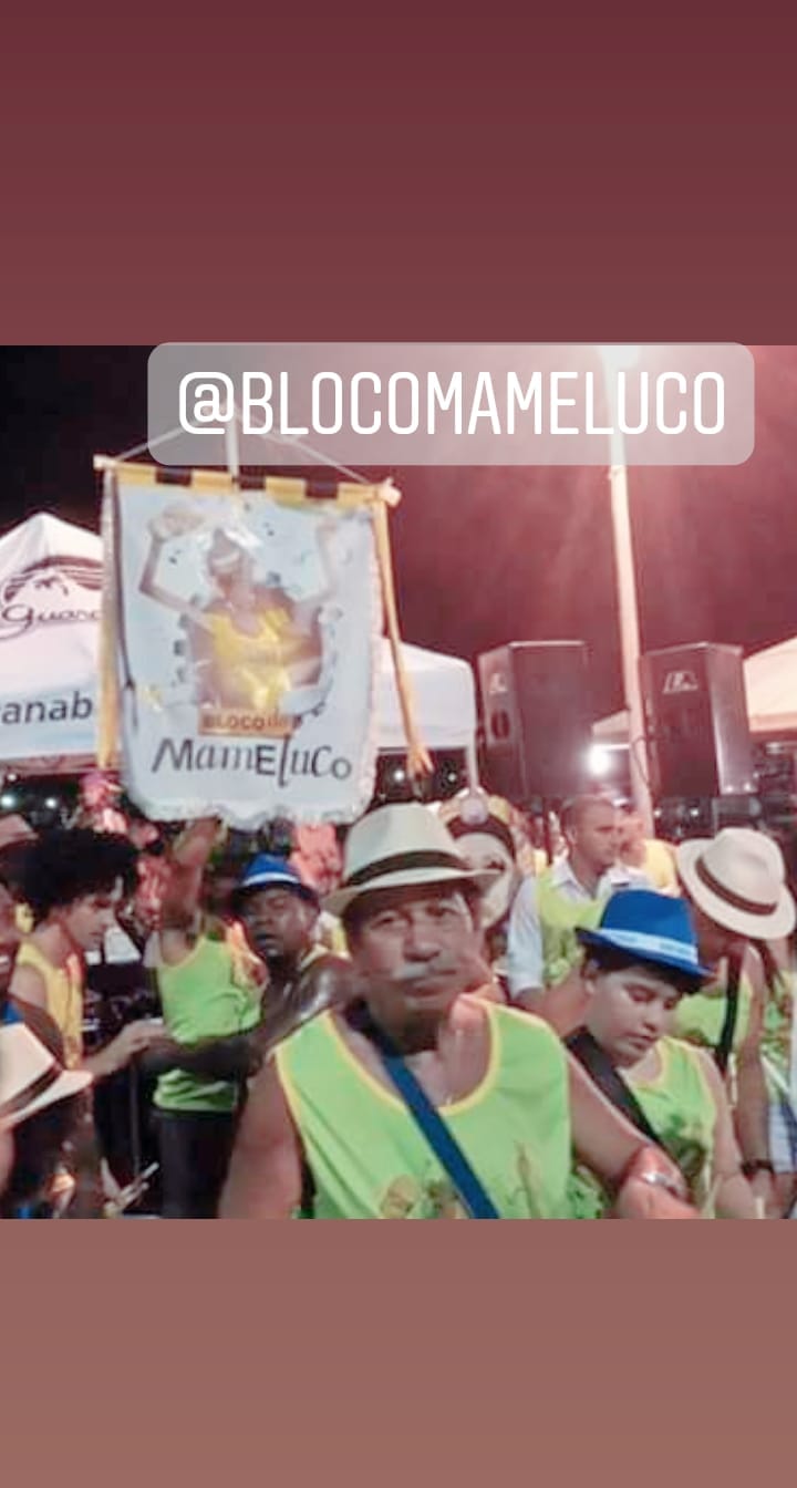 Pré carnaval Do Baticum Com Mameluco