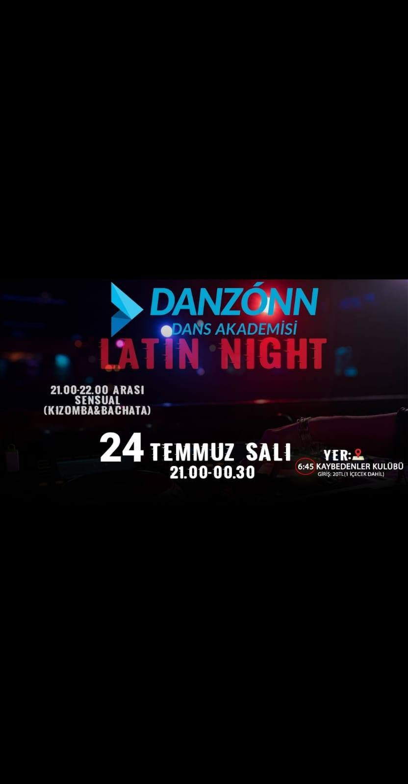 Danzonn Latin Night - (Sensual Night!!!)
